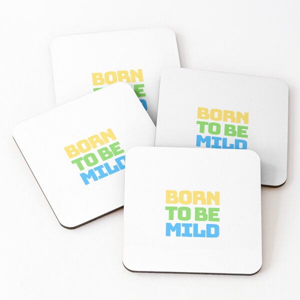 Item preview, Born to be mild. designed and sold by PapaMatrix.