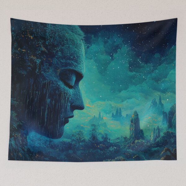 Item preview, The Night the Mountain Slept designed and sold by CHCOfficial.