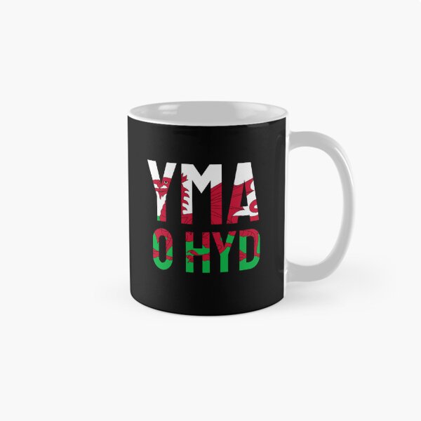 Item preview, Yma o Hyd wales designed and sold by VRedBaller.
