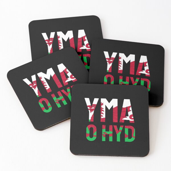 Item preview, Yma o Hyd wales designed and sold by VRedBaller.