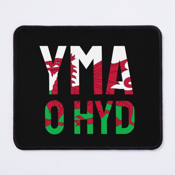 Item preview, Yma o Hyd wales designed and sold by VRedBaller.
