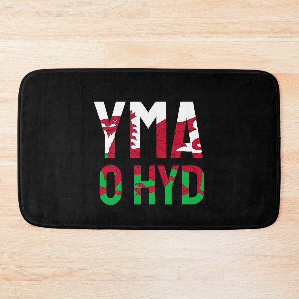 Item preview, Yma o Hyd wales designed and sold by VRedBaller.
