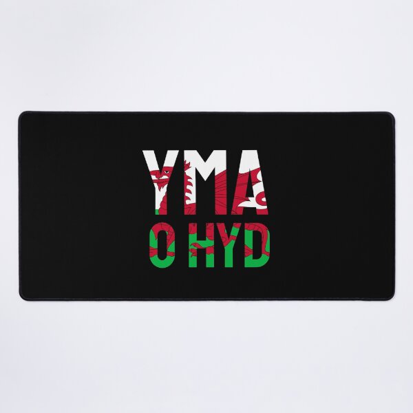 Item preview, Yma o Hyd wales designed and sold by VRedBaller.