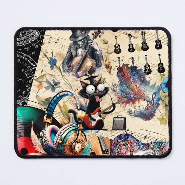 Item preview, Music love designed and sold by FlossOrFi.