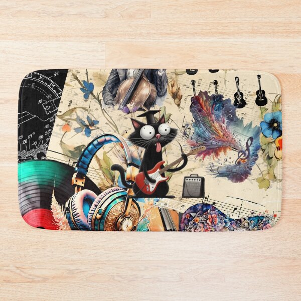 Item preview, Music love designed and sold by FlossOrFi.
