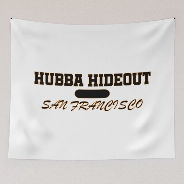 Item preview, Hubba hideout san francisco  designed and sold by Paintbase.
