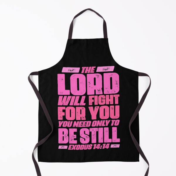 Item preview, Exodus 14:14 The LORD Will Fight For You designed and sold by plushism.