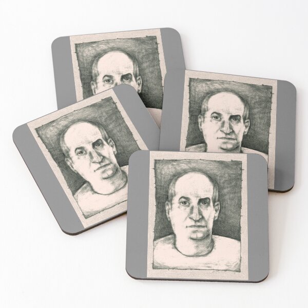 Item preview, Louis de Funes Portrait designed and sold by UdertakerSHOP.