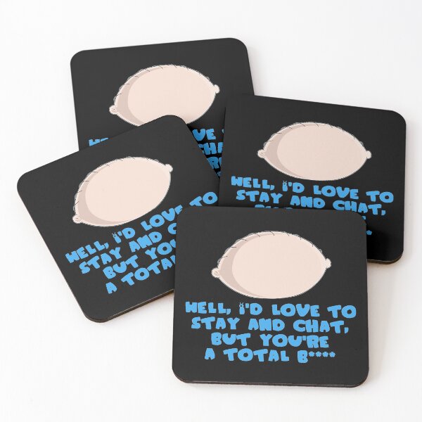 Item preview, Stay And Chat designed and sold by Fanverse Merchandise.