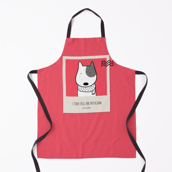 Artikelvorschau, Ich verfolge Hunde auf Instagram entworfen und verkauft von Fanverse Merchandise.