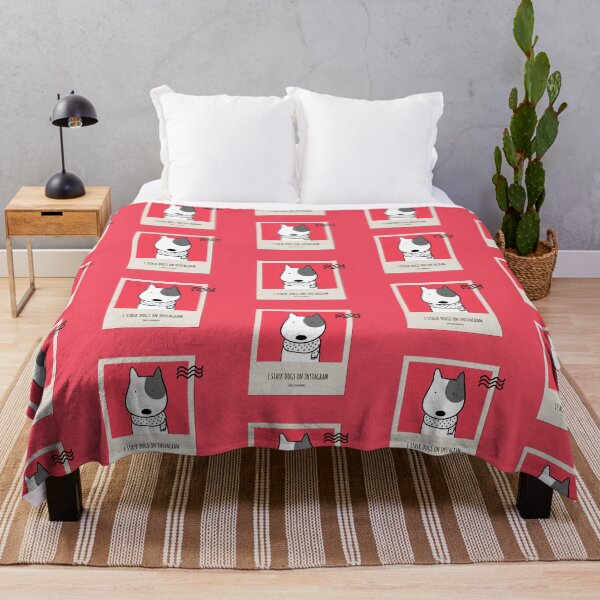 Item preview, I Stalk Dogs On Instagram designed and sold by Fanverse Merchandise.