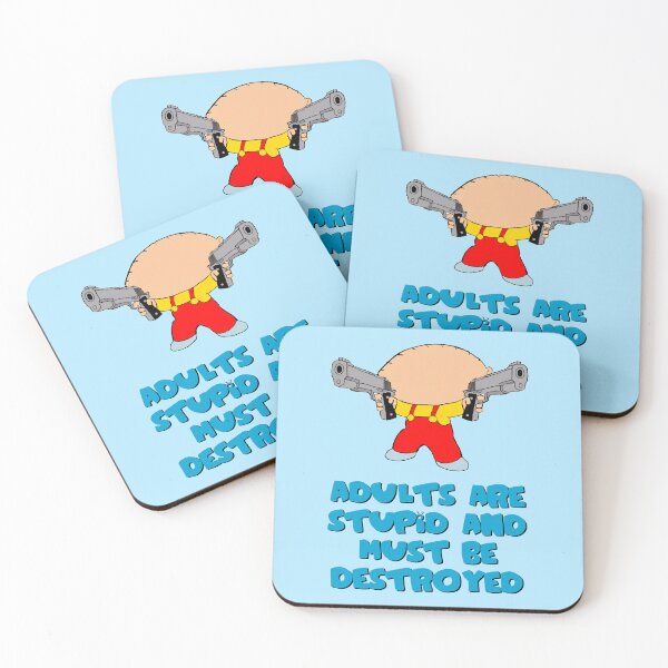 Item preview, Adults Are Stupid designed and sold by Fanverse Merchandise.