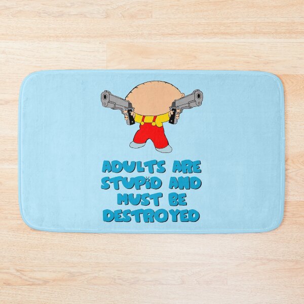 Item preview, Adults Are Stupid designed and sold by Fanverse Merchandise.