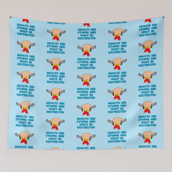 Item preview, Adults Are Stupid designed and sold by Fanverse Merchandise.