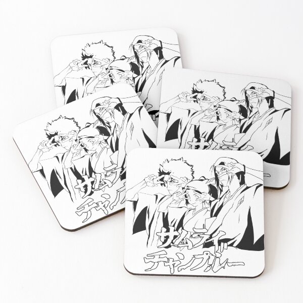 Item preview, SAMURAI CHAMPLOO designed and sold by majotoyokai.