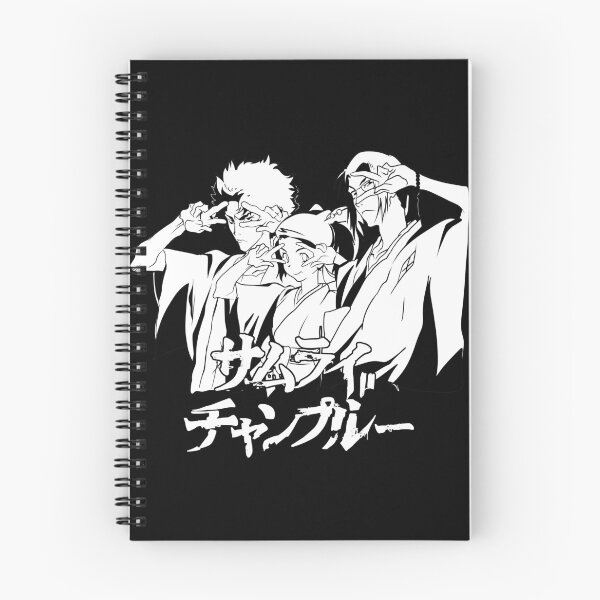 Item preview, SAMURAI CHAMPLOO designed and sold by majotoyokai.