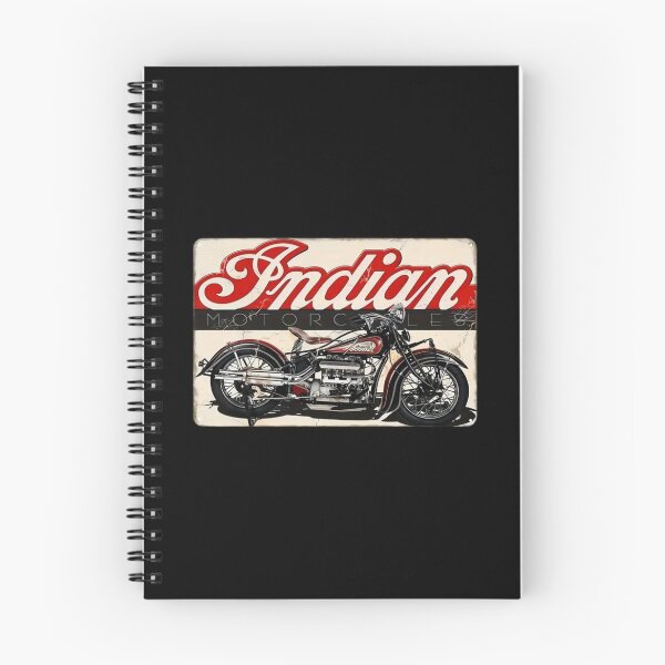 Item preview, Indian Motorcycle Vintage Sign designed and sold by FutureTraveller.