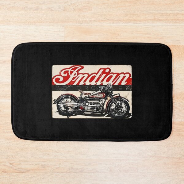 Item preview, Indian Motorcycle Vintage Sign designed and sold by FutureTraveller.