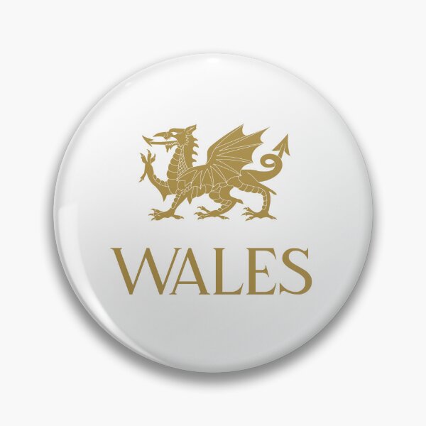 Item preview, Wales gold b designed and sold by VRedBaller.