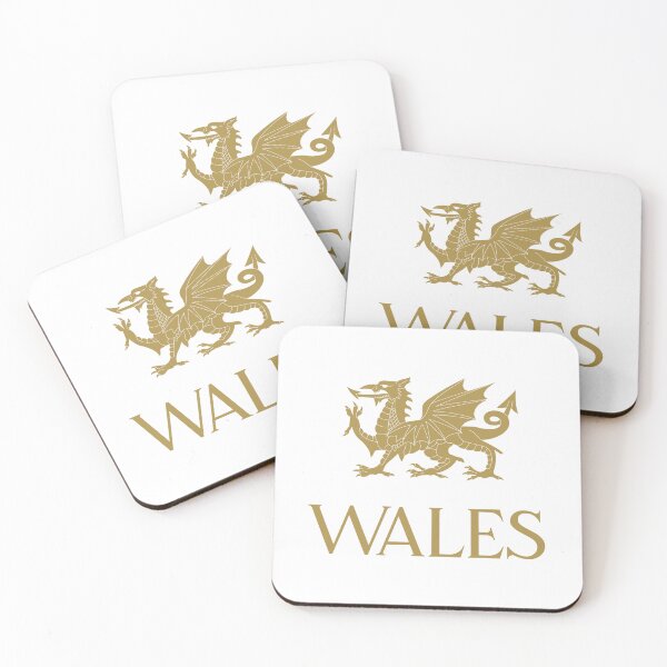 Item preview, Wales gold b designed and sold by VRedBaller.