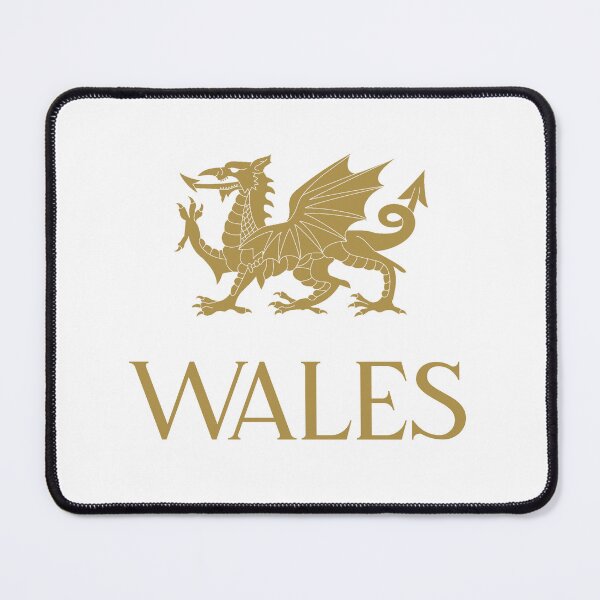 Item preview, Wales gold b designed and sold by VRedBaller.