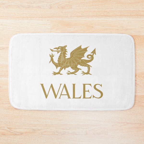 Item preview, Wales gold b designed and sold by VRedBaller.