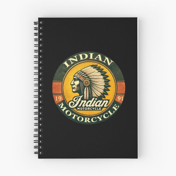 Item preview, Indian Motorcycle Vintage Sign designed and sold by FutureTraveller.