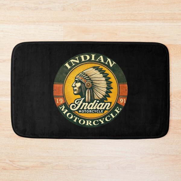 Item preview, Indian Motorcycle Vintage Sign designed and sold by FutureTraveller.
