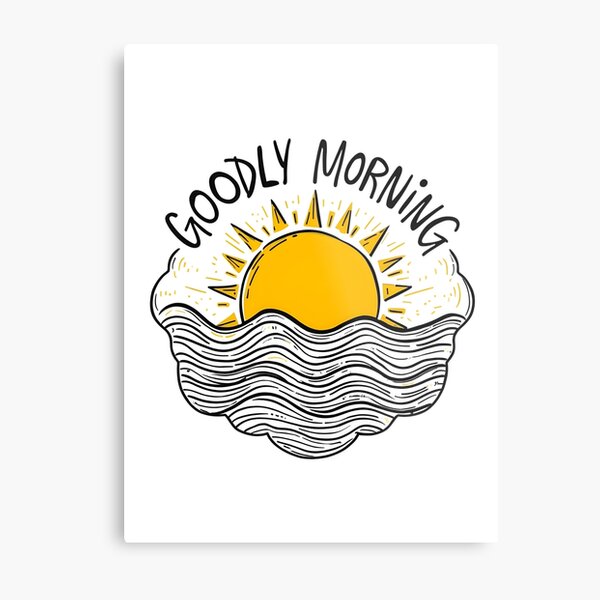 Item preview, Goodly Morning designed and sold by CreativePodArt.