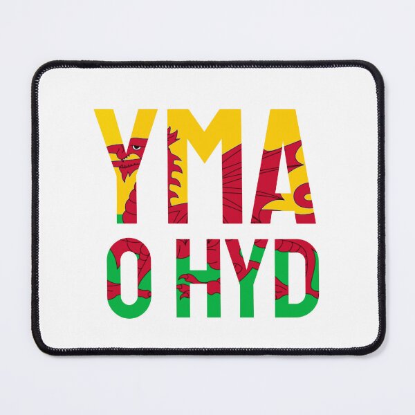 Item preview, Yma o Hyd wales b designed and sold by VRedBaller.