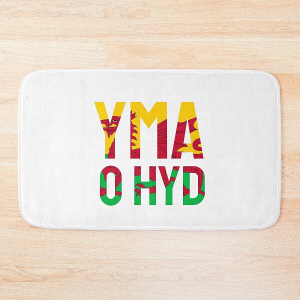 Item preview, Yma o Hyd wales b designed and sold by VRedBaller.
