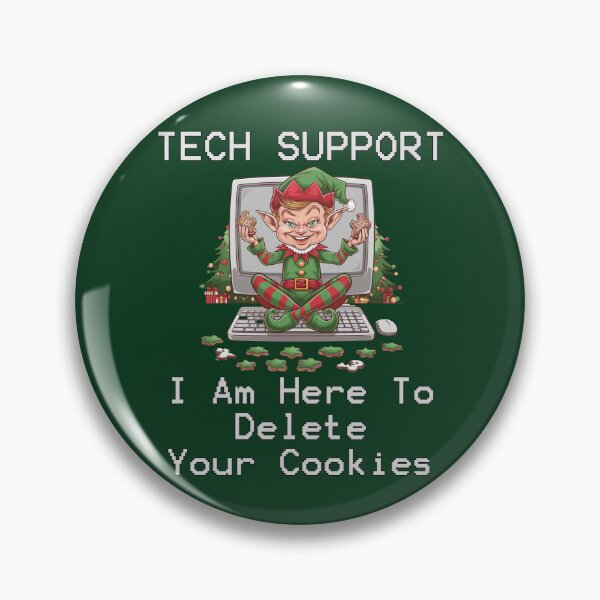 Item preview, I'm Here To Delete Your Cookies Funny Christmas designed and sold by tamdevo1.
