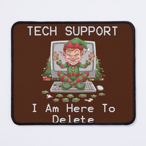 Item preview, I'm Here To Delete Your Cookies Funny Christmas designed and sold by tamdevo1.