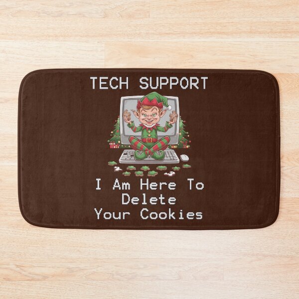 Item preview, I'm Here To Delete Your Cookies Funny Christmas designed and sold by Cute & Sassy Custom Gifting Boutiques.