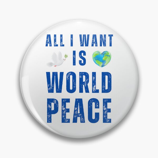 Item preview, World peace T Shirt Cool all I want kindness hope  designed and sold by LekaDesignShop.