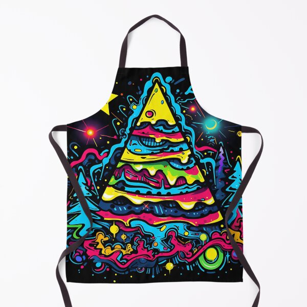 Item preview, Electric Eve: '90s Neon Christmas Tree Extravaganza designed and sold by Studio Axis.