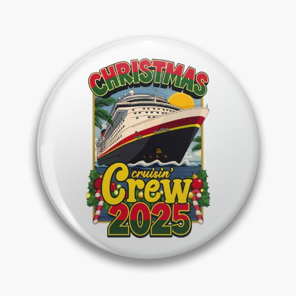 Item preview, Christmas Cruisin' Crew 2025: Celebrate the Holidays At Sea With Style designed and sold by elynne9.