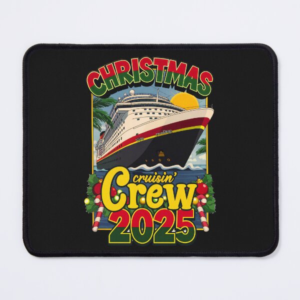 Item preview, Christmas Cruisin' Crew 2025: Celebrate the Holidays At Sea With Style designed and sold by elynne9.
