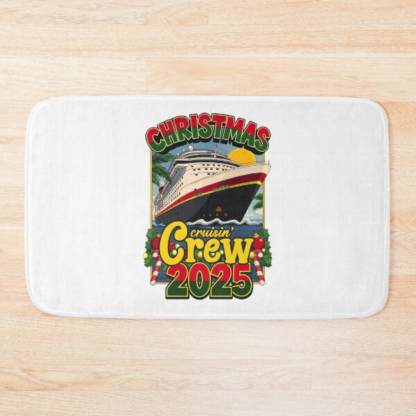 Item preview, Christmas Cruisin' Crew 2025: Celebrate the Holidays At Sea With Style designed and sold by elynne9.