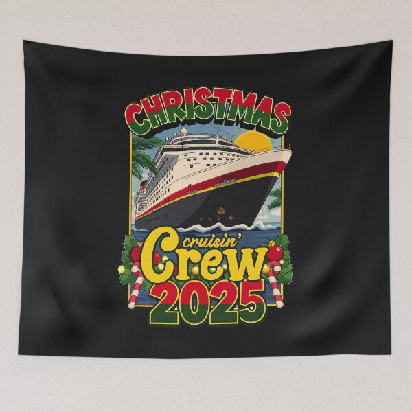 Item preview, Christmas Cruisin' Crew 2025: Celebrate the Holidays At Sea With Style designed and sold by elynne9.