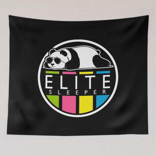 Item preview, Elite Sleeper designed and sold by Sarcastic Panda.