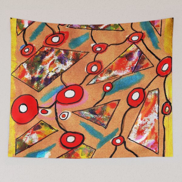 Item preview, Triangular Connections designed and sold by Trudie Moore.