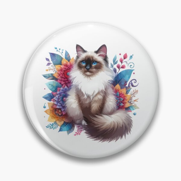 Item preview,  Watercolor Balinese Cat designed and sold by printmala.