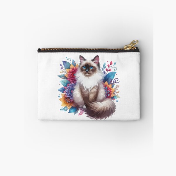 Item preview,  Watercolor Balinese Cat designed and sold by printmala.