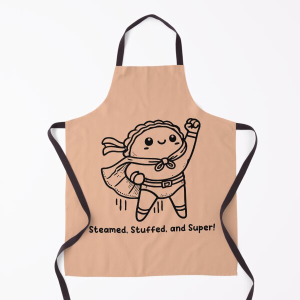 Item preview, Steamed, Stuffed, and Super! Superhero Dumpling Food Lover Gift designed and sold by Teemaniac.