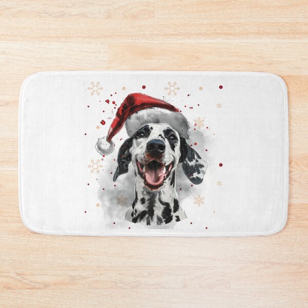 Item preview, Funny Dog Christmas- Merry Christmas, Dalmation Pet  designed and sold by vallass.