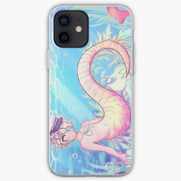 Merliver - Leafy Seadragon Oliver iPhone Soft Case