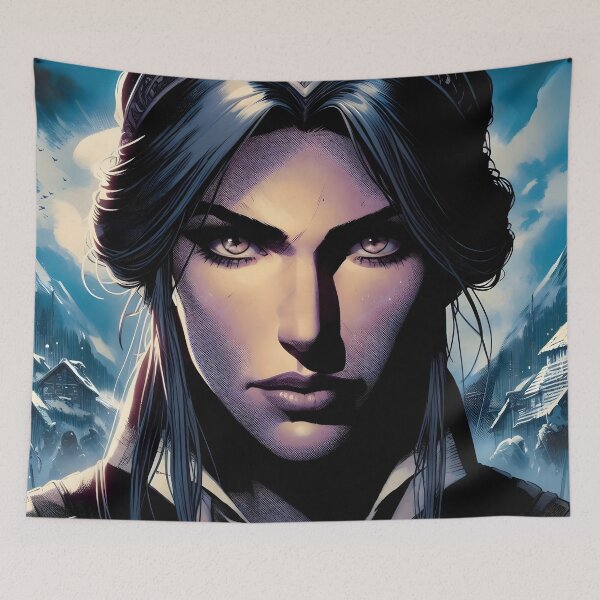Item preview, Yennefer The Beautiful Sorceress  designed and sold by HossamAlsadainy.