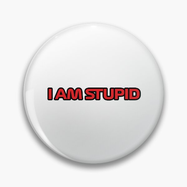 Item preview, I AM STUPID - Leclerc designed and sold by Formula1Icons.