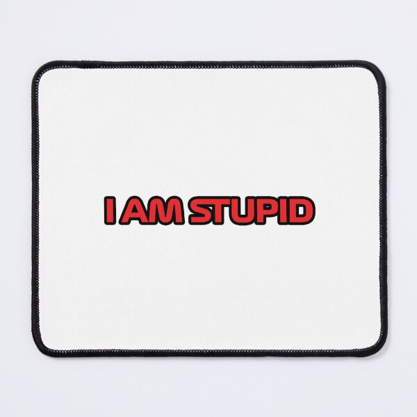 Item preview, I AM STUPID - Leclerc designed and sold by Formula1Icons.